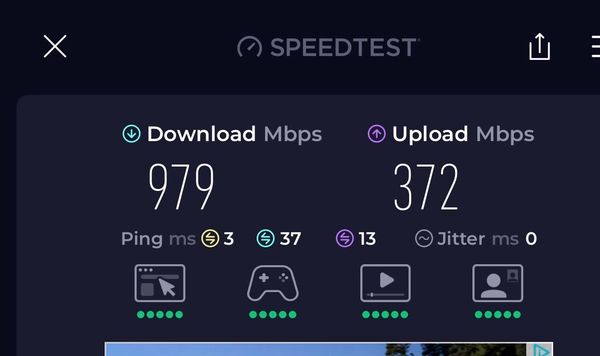 Fibra Unidata, Monterosi corre veloce: il nostro test sfiora 1 Giga in download