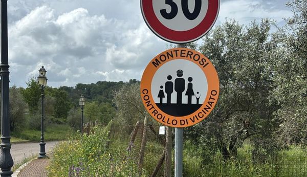 Cartelli del Controllo di Vicinato nei punti strategici: segnalata la presenza del progetto sul territorio