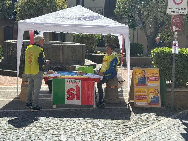 Banchetto informativo sul referendum in attesa dell’autorizzazione: il Comune tace