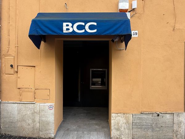 La BCC si prepara a riaprire in via Roma 59