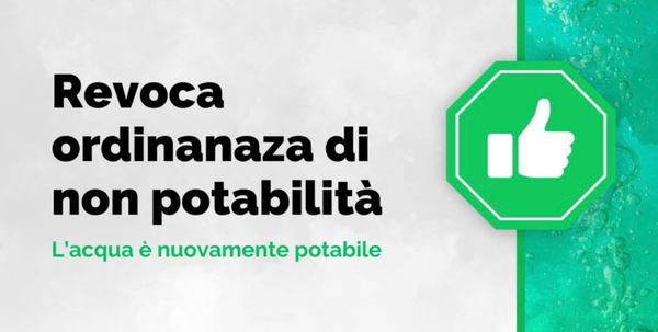 L’acqua torna potabile dopo tre mesi, Talete conferma il rientro dei parametri