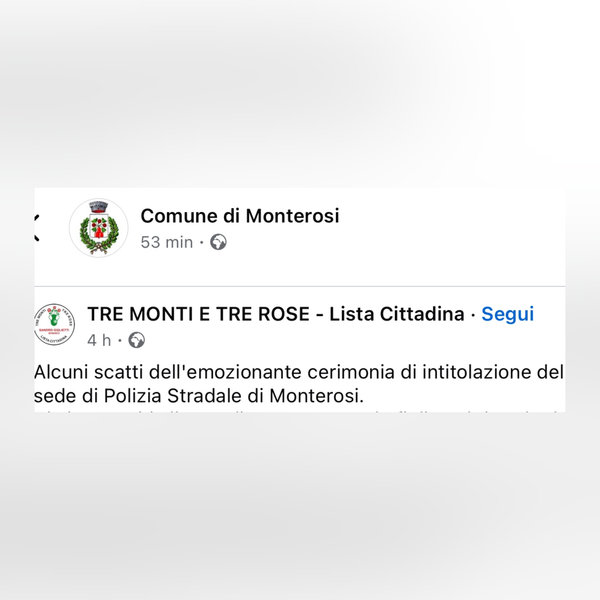 Confusione nella comunicazione istituzionale del Comune