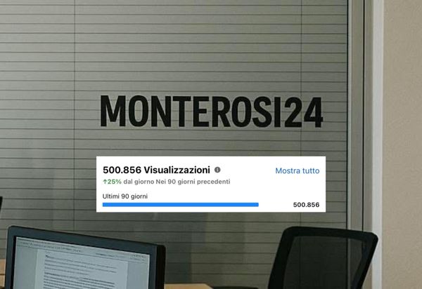 Monterosi24 supera il mezzo milione di visualizzazioni nell’ultimo trimestre