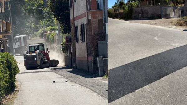 Fibra ottica: in corso i lavori di sistemazione delle strade dopo l’intervento di Unidata