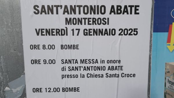 Bombe di Sant’Antonio Abate: la Pro Loco modifica il programma dopo le richieste degli animalisti