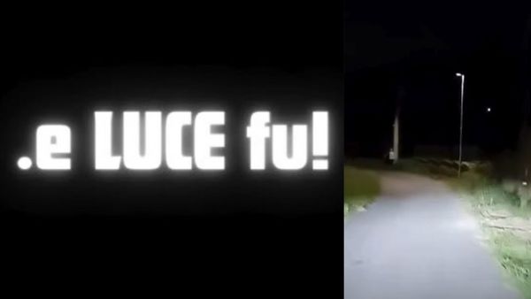 “E luce fu”: l’amministrazione cita la Bibbia per l’accensione dei lampioni in Via Pietro Salvatori