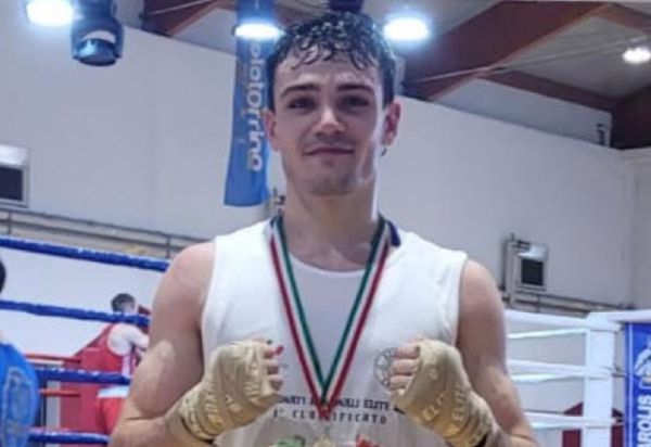 Gabriele Neri, bronzo agli Italiani di pugilato: «Questa medaglia è l’inizio»