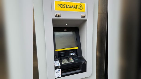 Attivato il nuovo sportello Postamat