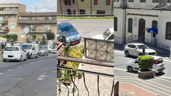 Parcheggi selvaggi e assenza di controlli