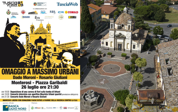 Tuscia in Jazz for SLA, precisazioni sull’evento dedicato a Massimo Urbani: la lettera di Italo Leali
