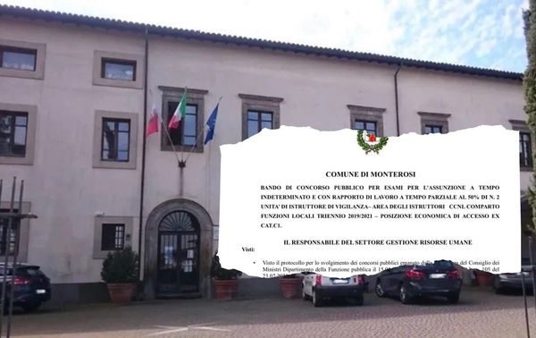 Al via il concorso per due vigili urbani a Monterosi. Ma sul sito comunale non c’è traccia