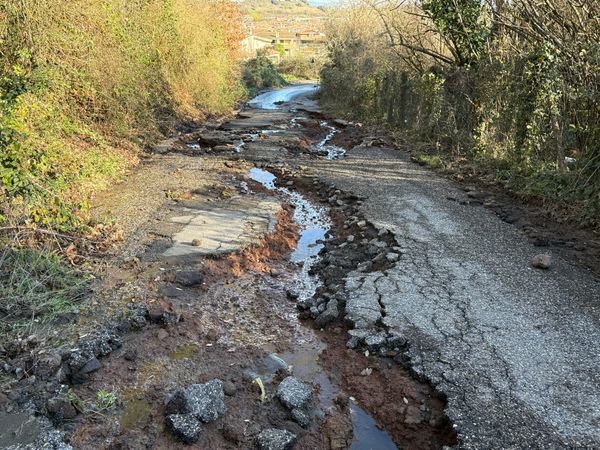 Via Fonte Termini, ordinanza del sindaco: chiusa al transito