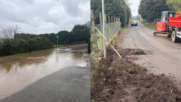 Dalle segnalazioni agli interventi: lavori in corso tra via Strada Nuova e via degli Uccelletti