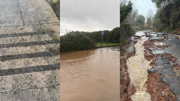 Maltempo, criticità diffuse: via degli Uccelletti, tombini ostruiti e problemi al Palazzo comunale