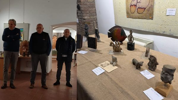 80ª mostra della Casa dell’Artista tra Africa, Egitto e nuove installazioni luminose