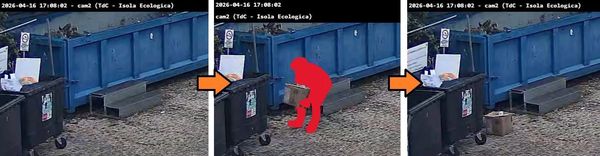 Rifiuti abbandonati a Terre dei Consoli: diffuse le immagini