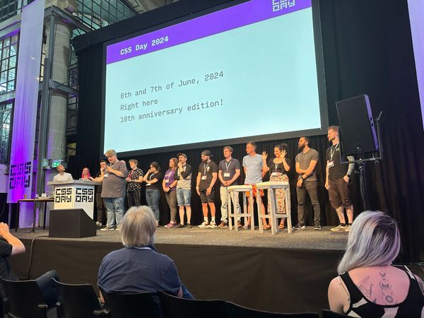 CSS Day 2023 Notes