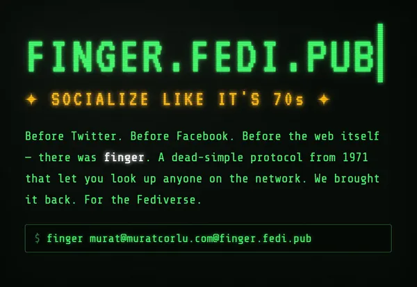 Socialize like it's 70s!