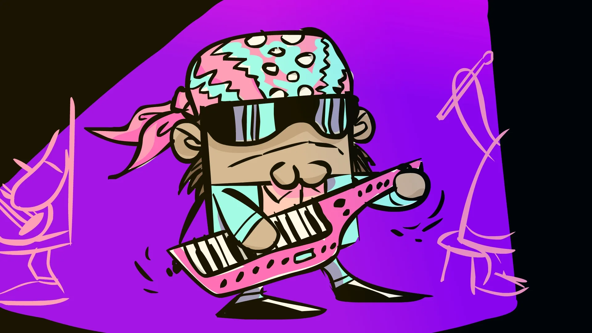 Ackersley and keytar
