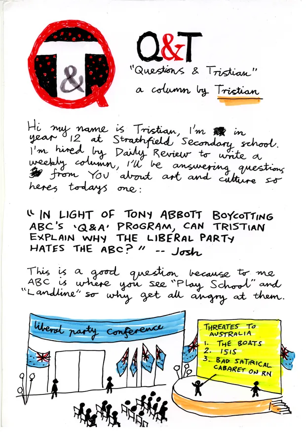 Tristian: Why do Liberals hate the ABC? page 1