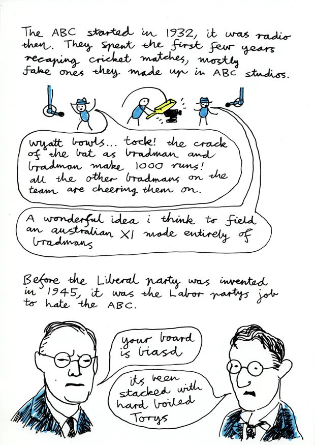 Tristian: Why do Liberals hate the ABC? page 2