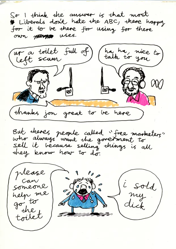 Tristian: Why do Liberals hate the ABC? page 4