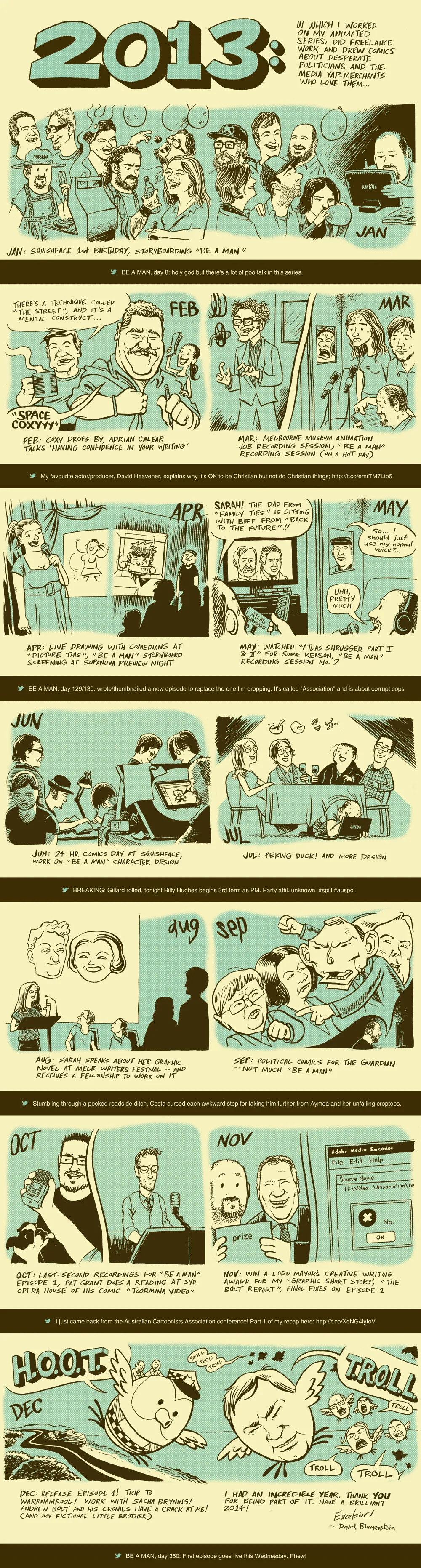 2013 recap