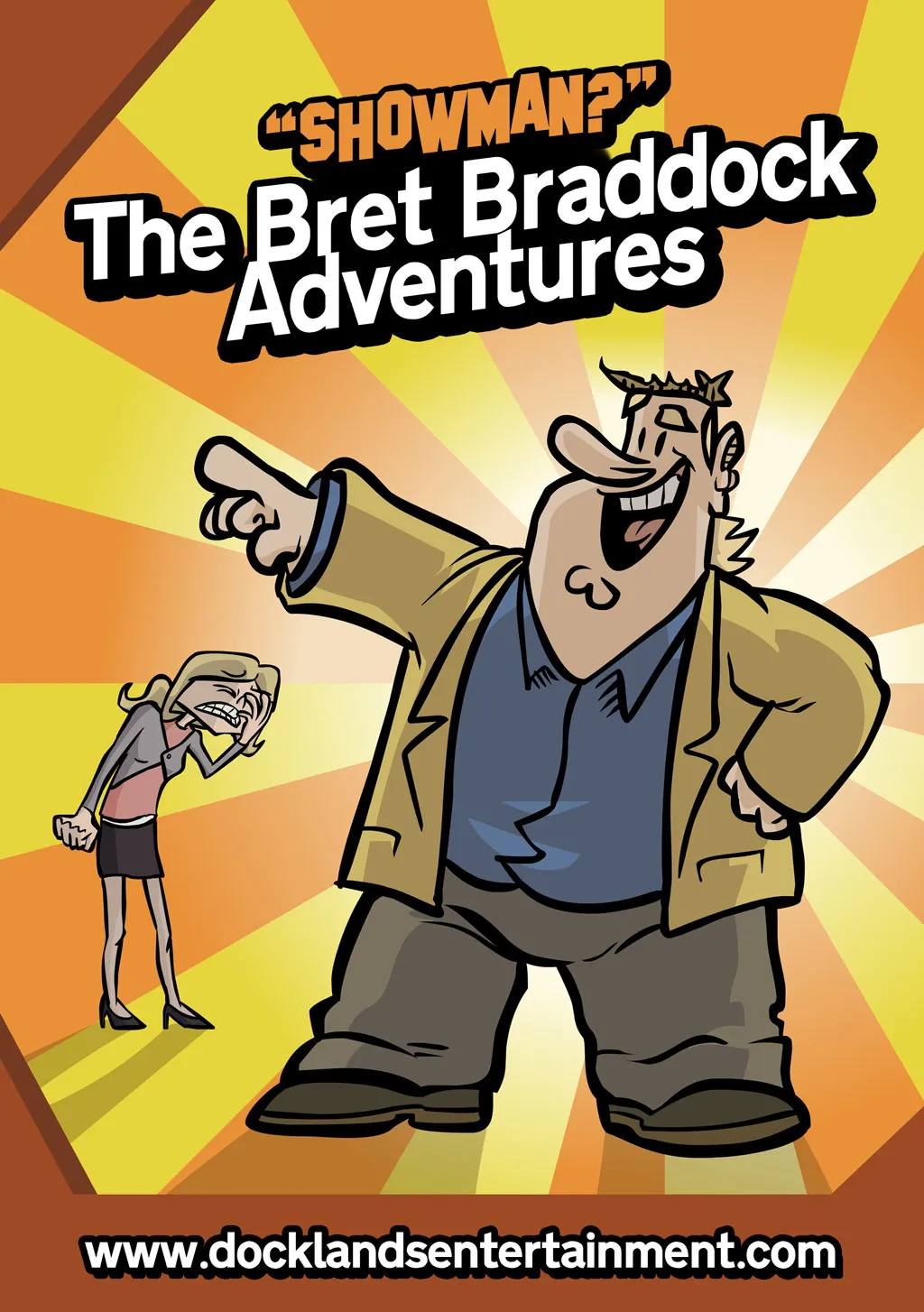 The Bret Braddock Adventures