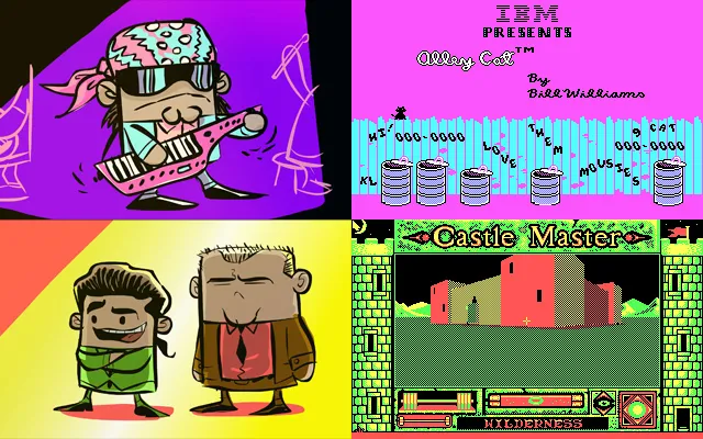 deadly_secrets_80slook The Precinct's '80s flashbacks will take on a "CGA-style" colour palette.