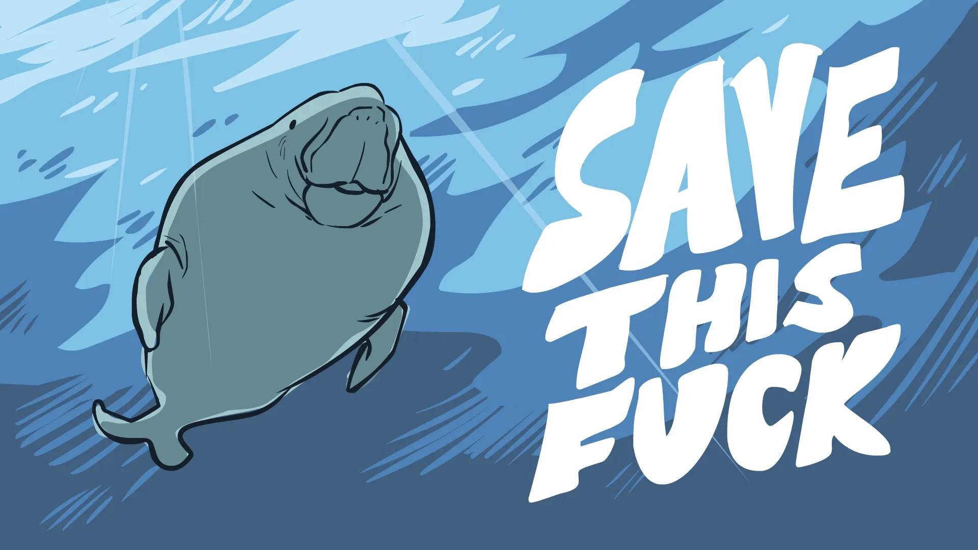 Save this silly, dickheaded creature.