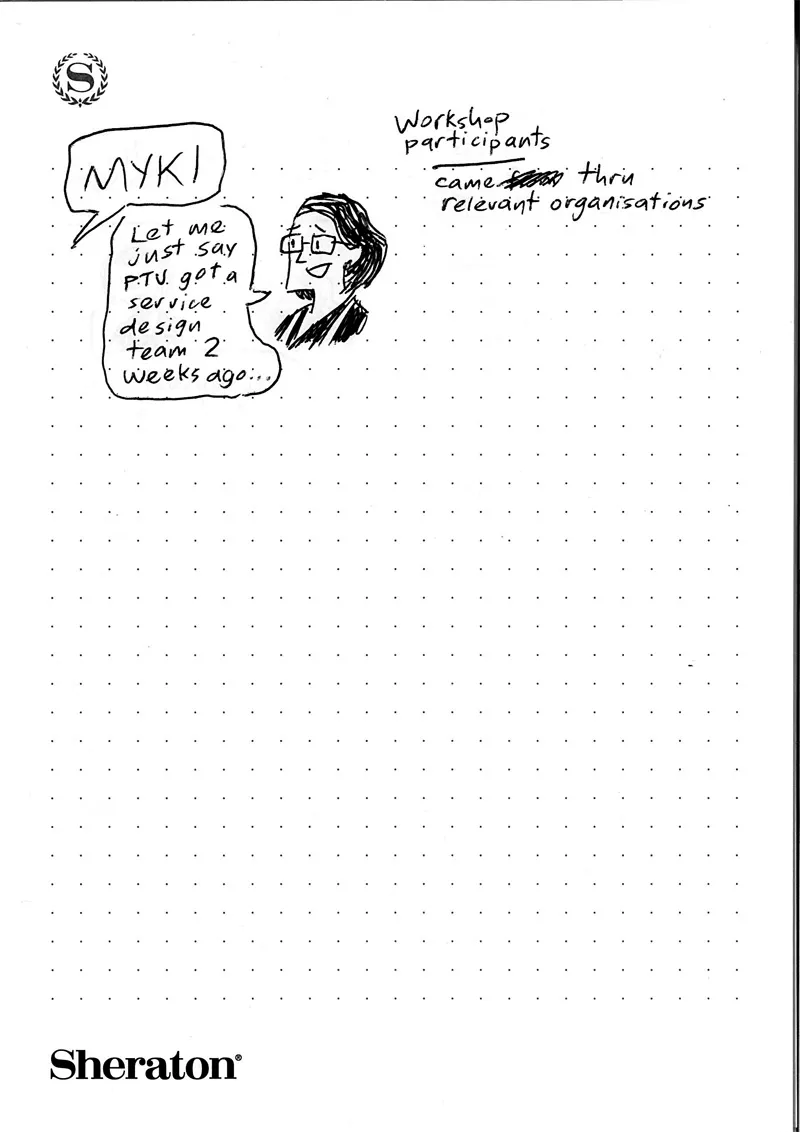 Service Design 2016 sketchnotes pg 4