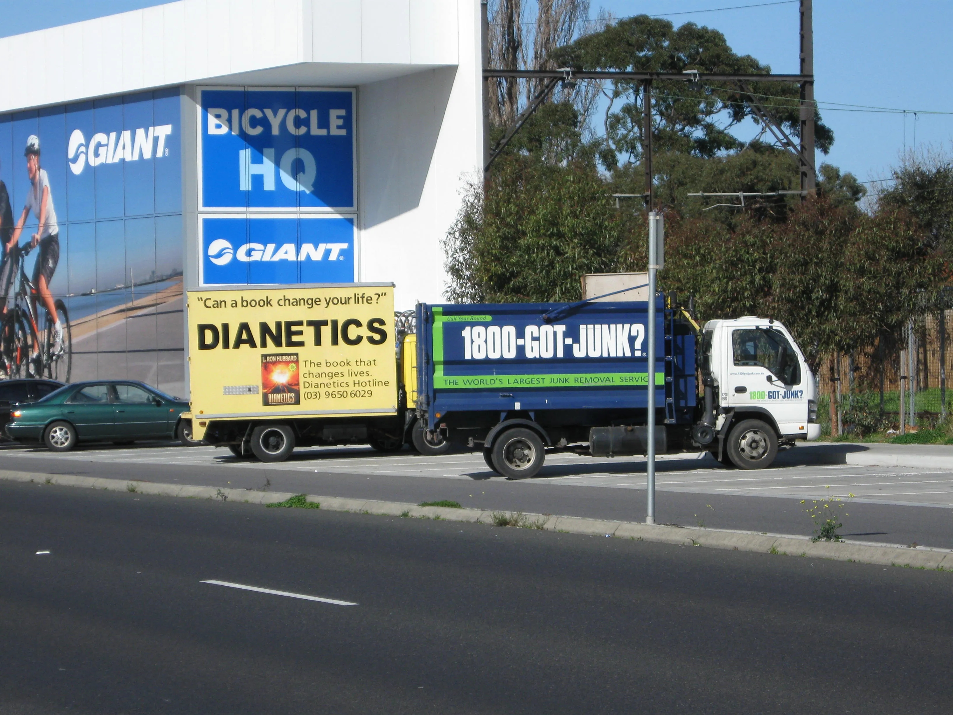 Dianetics Got Junk