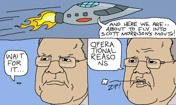 Inside Scott Morrison