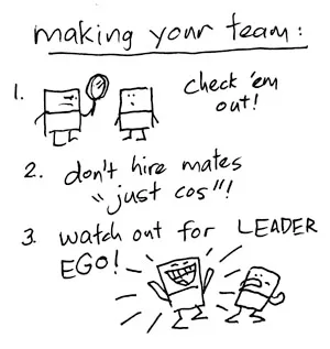Making your team