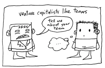 Venture capitalists like teams