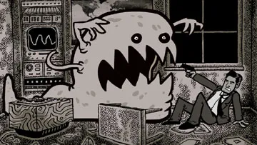 A monster!