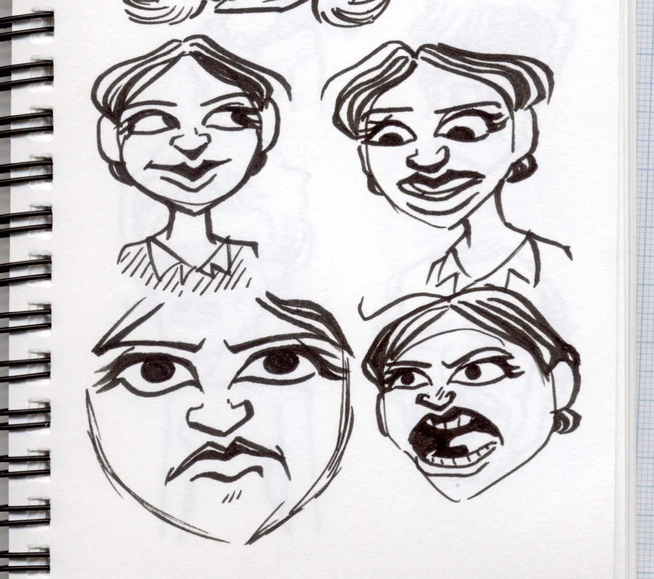 Woman with sass