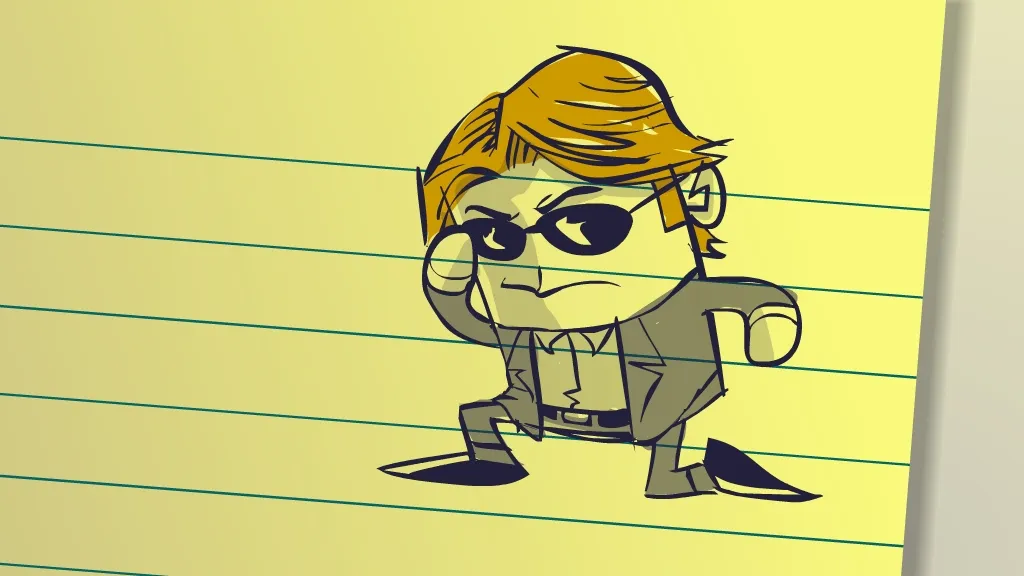 Horatio Caine from CSI: Miami, Precinct-style