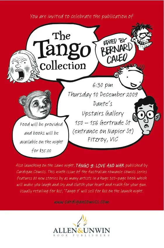 Tangos big and not quite as big.