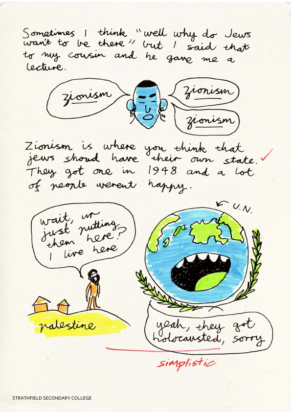 Tristian and the Gaza Strip, pg 4