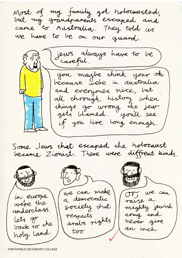 Tristian and the Gaza Strip, pg 5