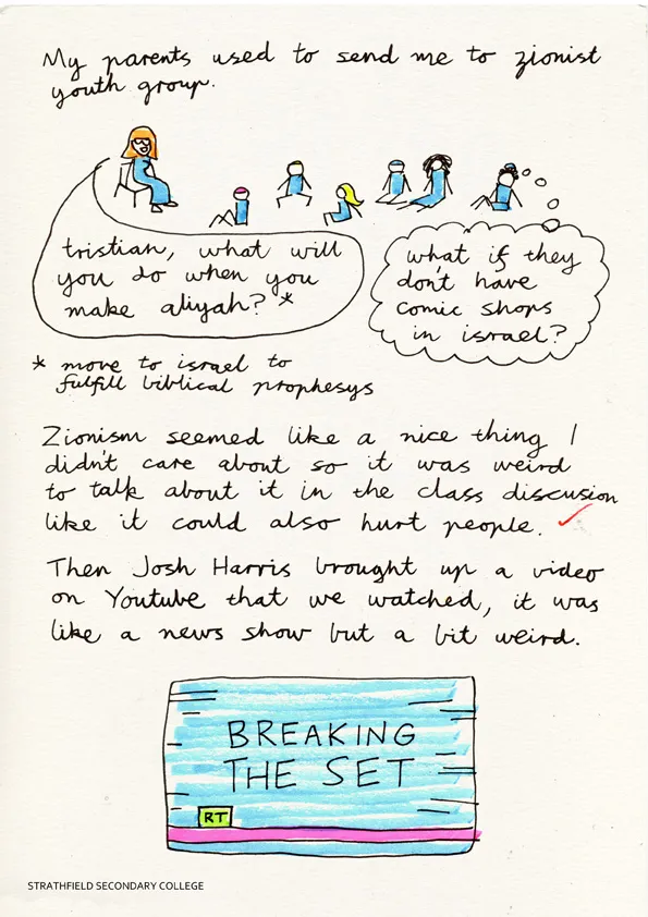 Tristian and the Gaza Strip, pg 6