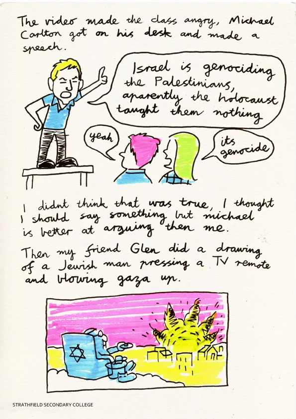 Tristian and the Gaza Strip, pg 10