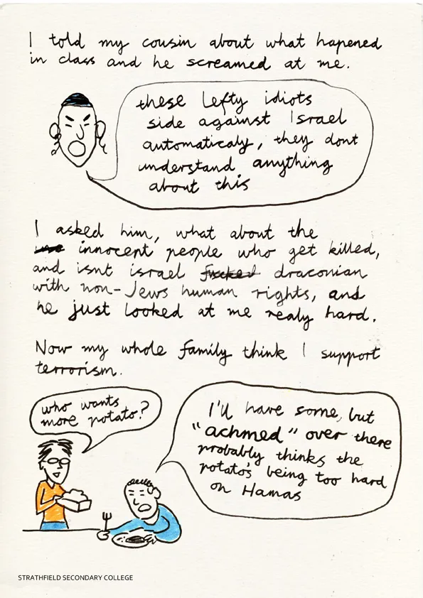 Tristian and the Gaza Strip, pg 11