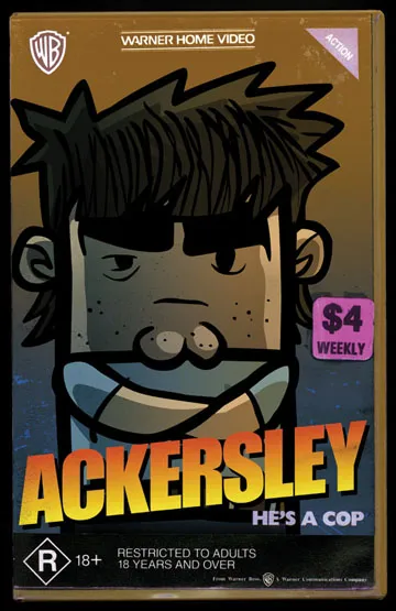 Ackersley: he's a cop Ackersley: he's a cop