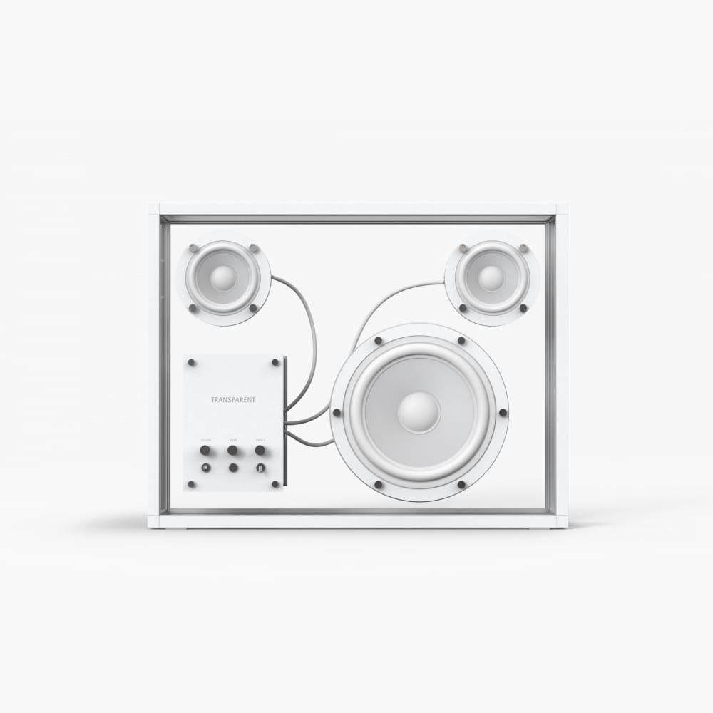 Transparent Speaker