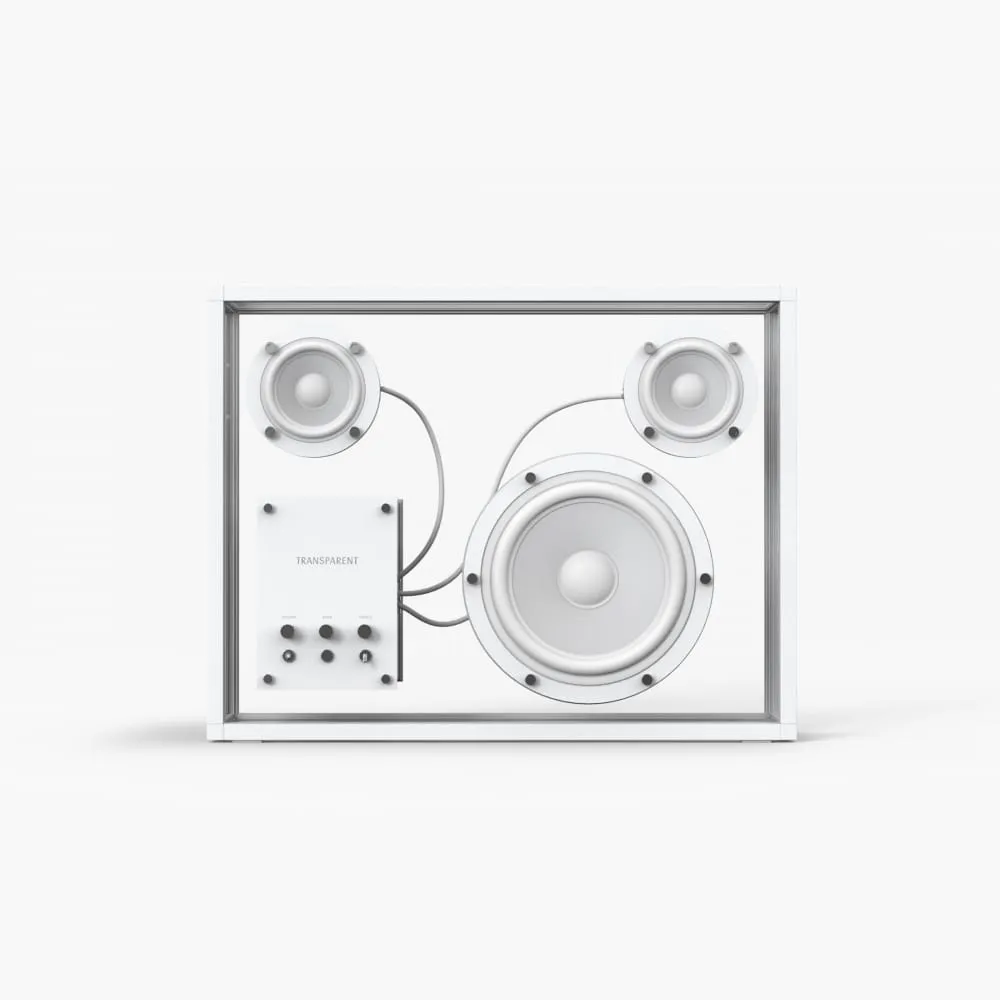 Transparent Speaker