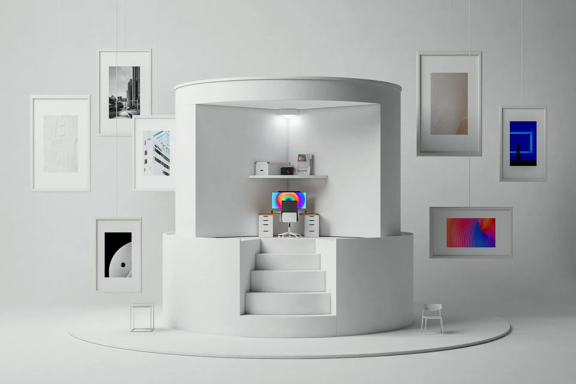 Why Minimal Tech Helps Creators Focus