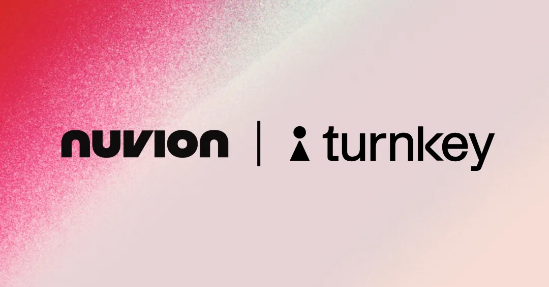 Nuvion × Turnkey Partner to Build Secure Embedded Wallet Infrastructure for Global Businesses