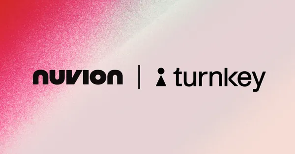Nuvion × Turnkey Partner to Build Secure Embedded Wallet Infrastructure for Global Businesses